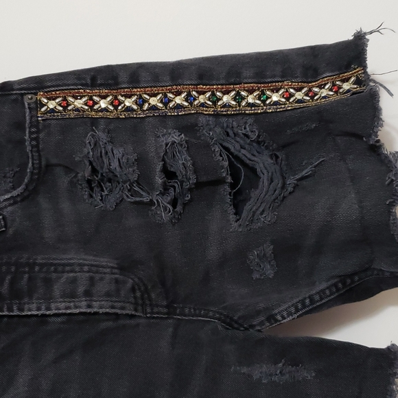 The Kooples Distressed Shorts - Picture 3 of 9